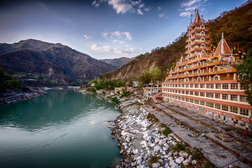 Peace at Rishikesh